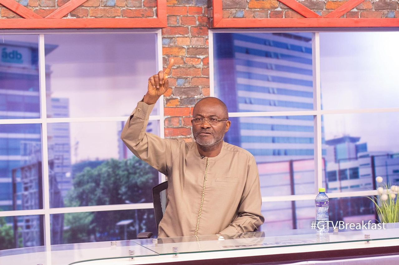 Why Ken Agyapong is furious about Adwoa Safo's absence in Parliament