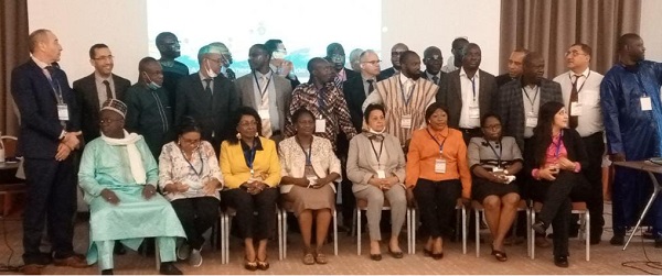 Participants in the stakeholders’ conference in Morocco