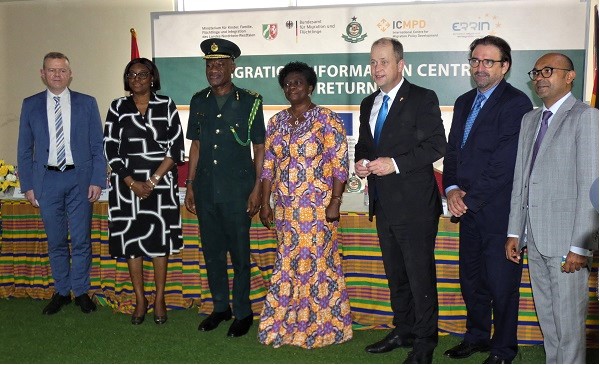 Information centre opens at KIA to serve returnees