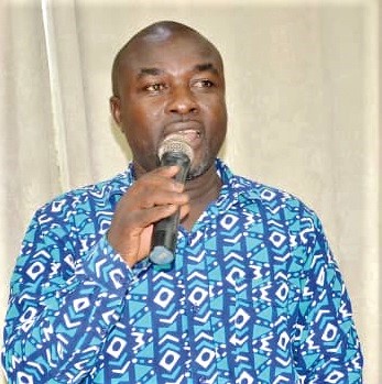 Mr Jacob Kabore Tetteh Ageke —  President of the National Inland Canoe Fishermen Council
