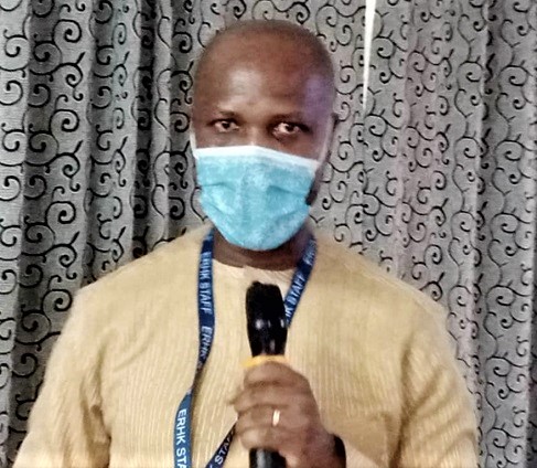 Dr Arko Akoto-Ampaw, Medical Director of the Eastern Regional Hospital