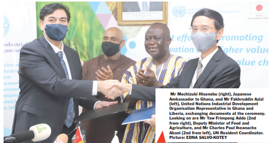 MoFA launches initiative to boost rice production