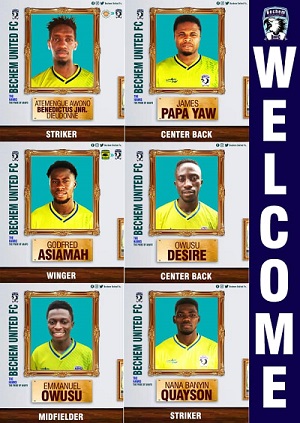 the new players Bechem signed