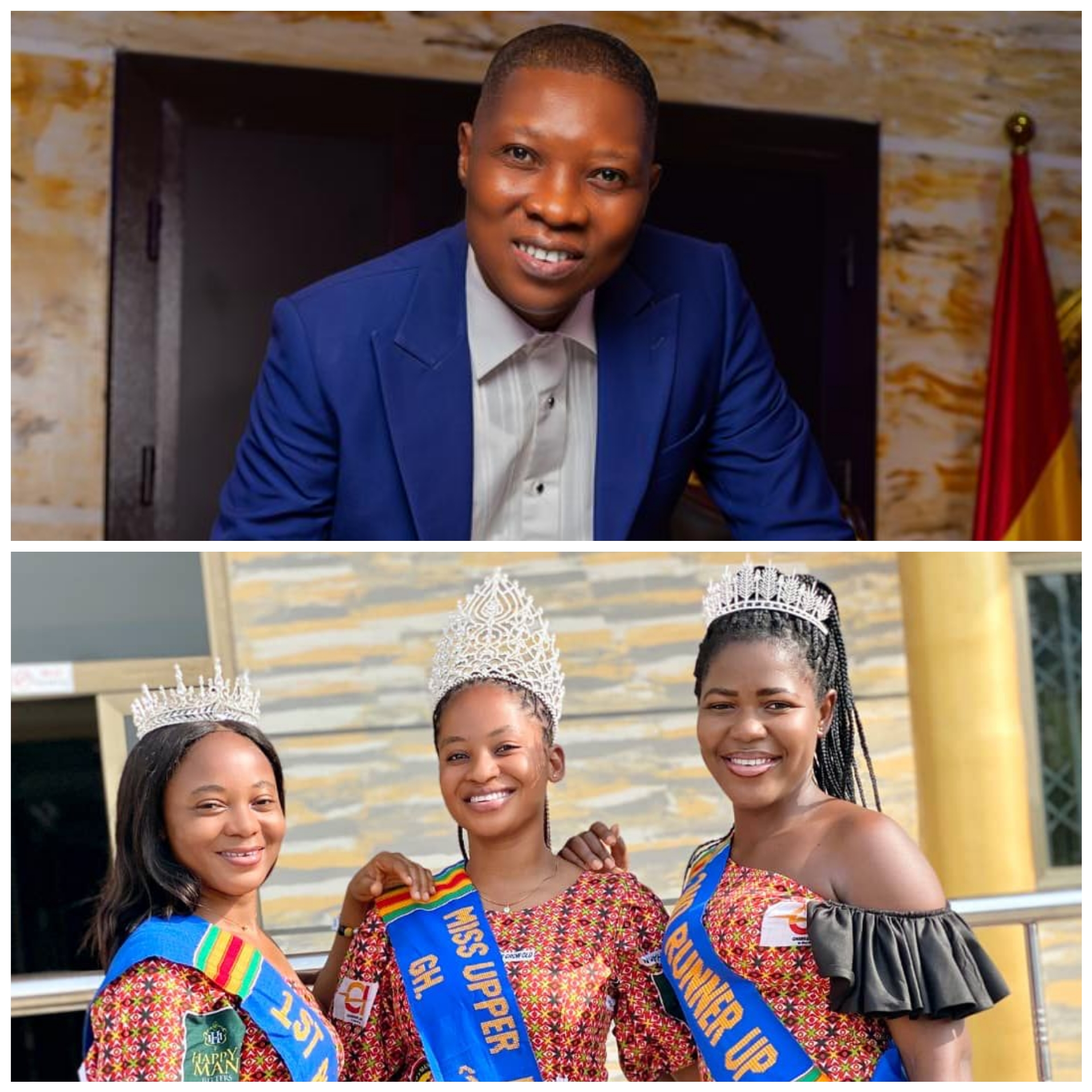 Happy Man Bitters boss redeems pledge to beauty queens, Artiste of the Year