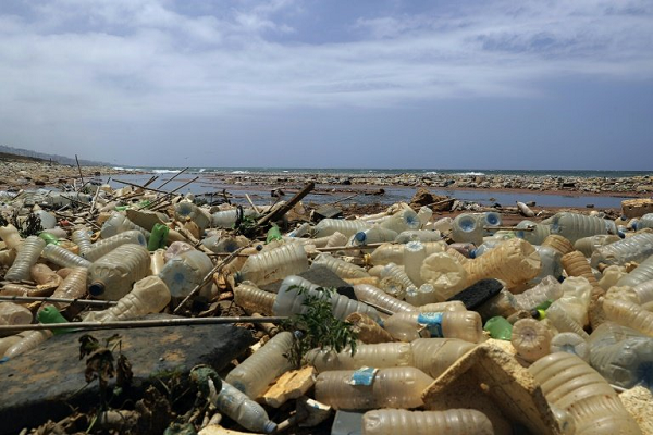 Plastic pollution (file photo)