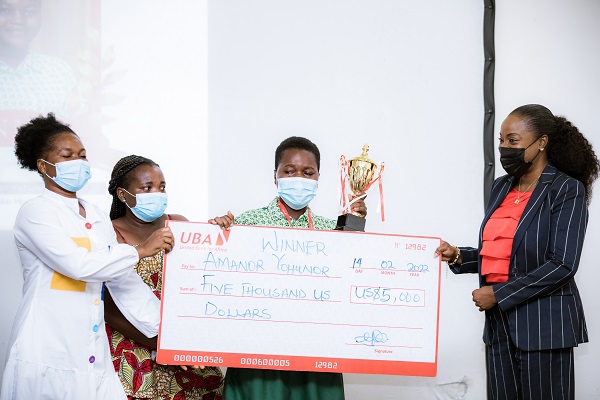UBA presents $10,000 scholarship to National Essay Competition winners