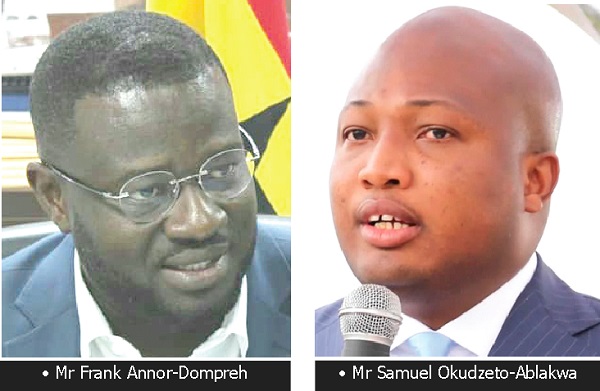 Majority has no intention to remove Adwoa Safo — Annor-Dompreh
