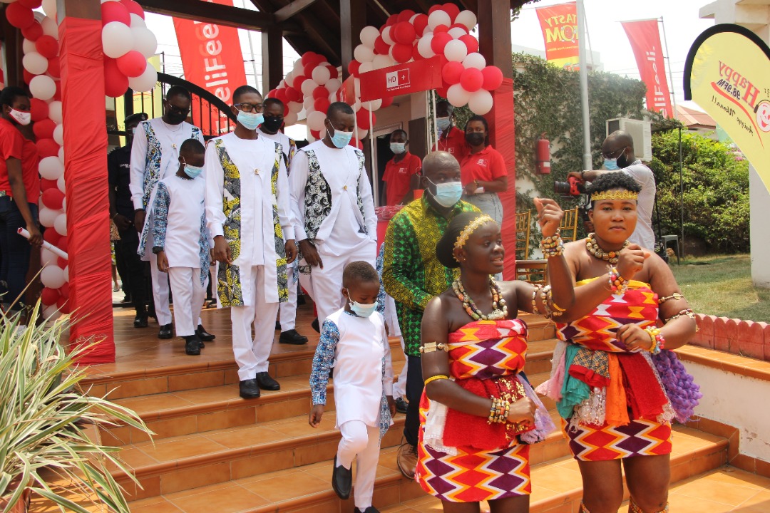 Couples tie the knot at glittering Happy FM mass wedding
