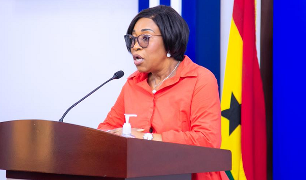 Minister of Foreign Affairs, Ms Shirley Ayorkor Botchwey
