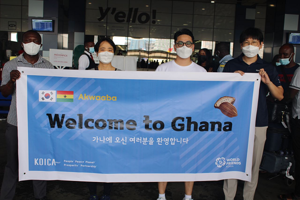 KOICA Ghana Office resumes World Friends Korea Programme
