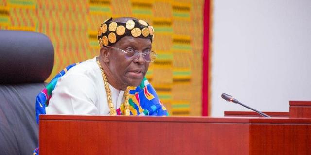 The Speaker of Parliament, Alban Sumana Kingsford Bagbin