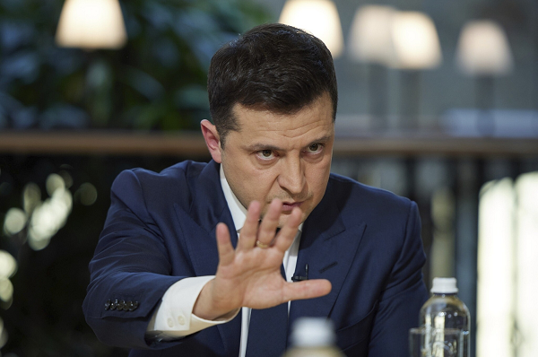 Ukrainian President Volodymyr Zelenskyy