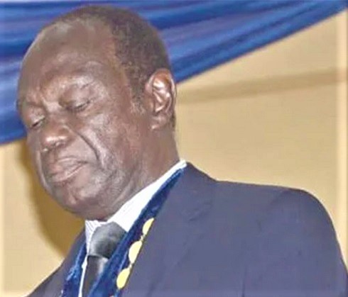  Prof. P.K. Nyame