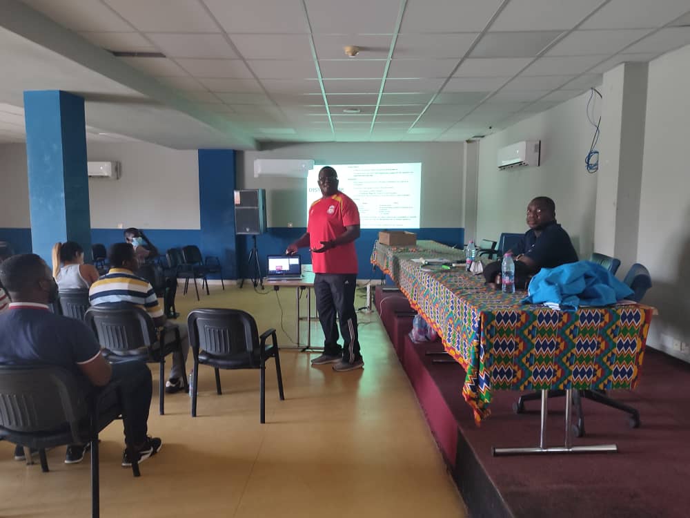 Squash: Umpires course held ahead of 2023 African Games