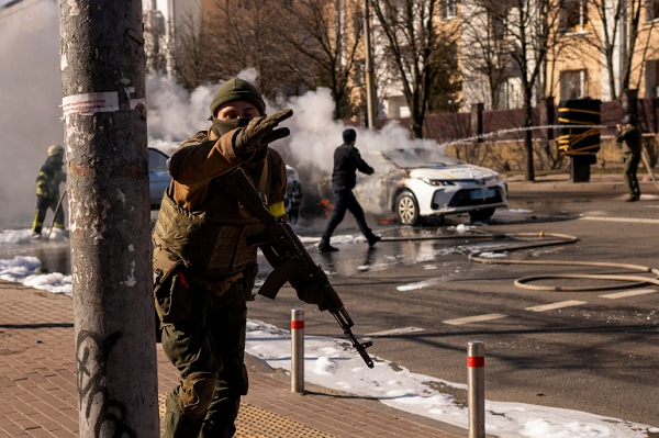 Evidence of civilian killings in Ukraine shocks UK politicians