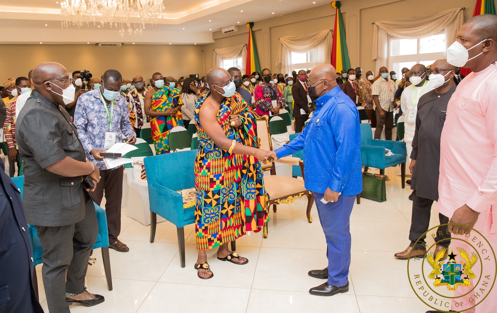 'E-Levy will expand tax base for sustained dev, reduce debt burden' - Akufo-Addo