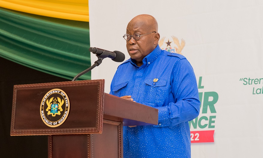 '5.6 percent GDP growth in COVID times much better than 3.4 percent under Mahama' – Akufo-Addo