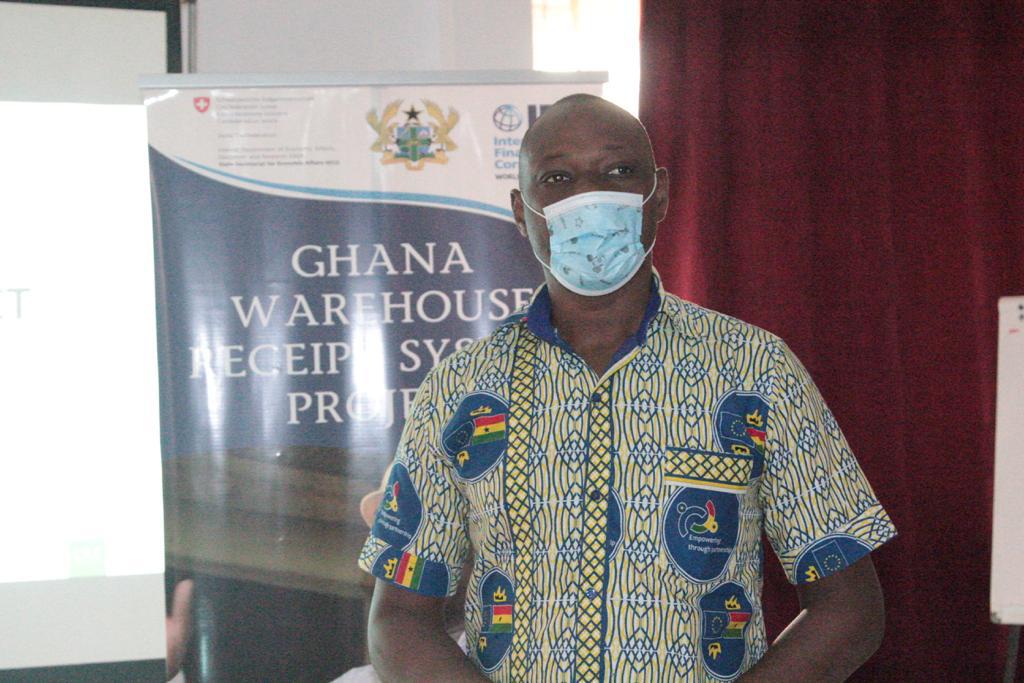 Extension officers pledge to support WRS project