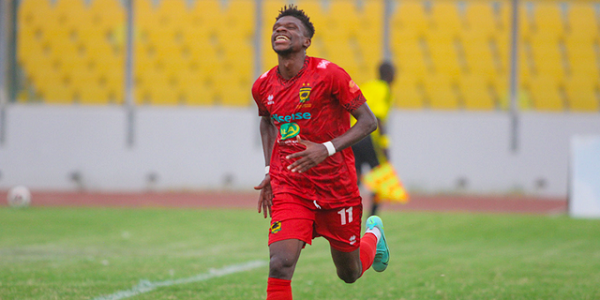 Frank Mbella Etouga won day for Kotoko