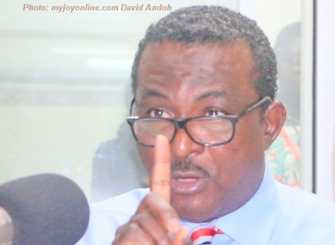 George Kweku Ricketts-Hagan — NDC MP for Cape Coast South.