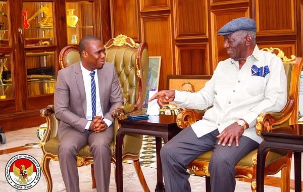 Indonesian Consul Paskal Rois holds talks with Prez Kuffuor