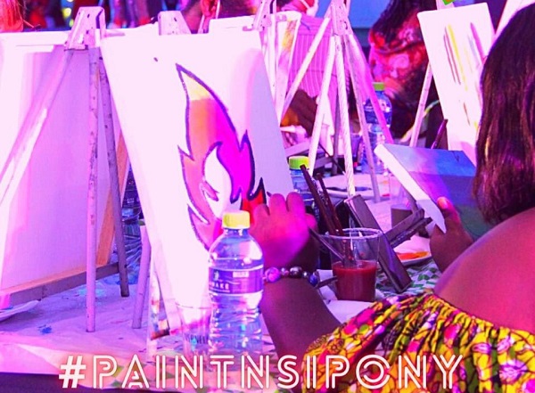 YFM thrills patrons of second edition of Paint “n” Sip