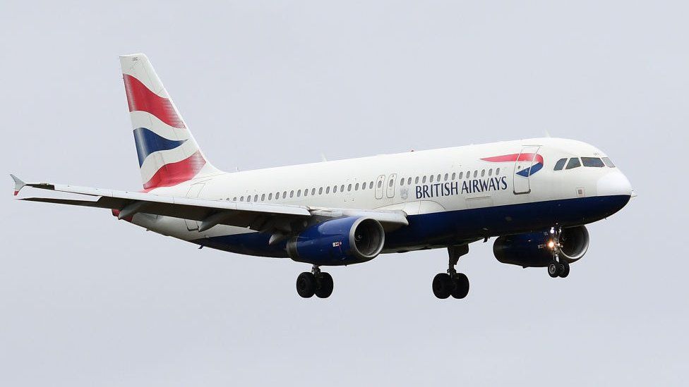 Russia bans British Airlines from its airspace