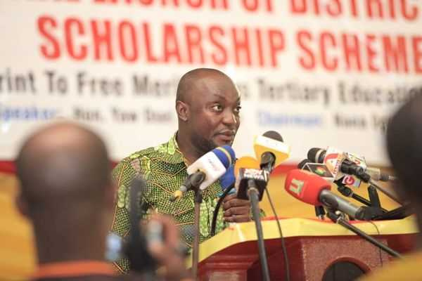 Registrar of the Ghana Scholarship Secretariat, Mr Kingsley Agyeman