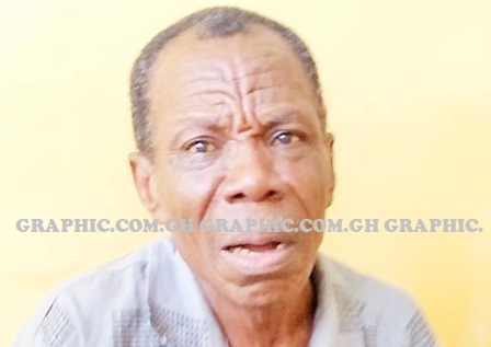 Seth Kwadwo Dese — Convict 