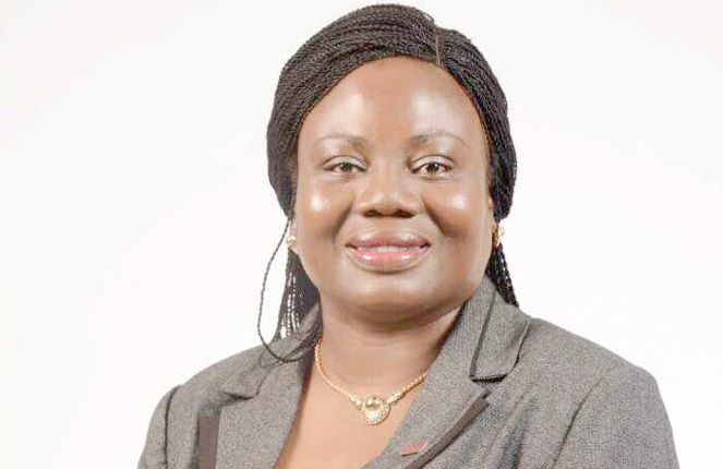 DCOP Maame Yaa Tiwa Addo-Danquah, Executive Director, EOCO 