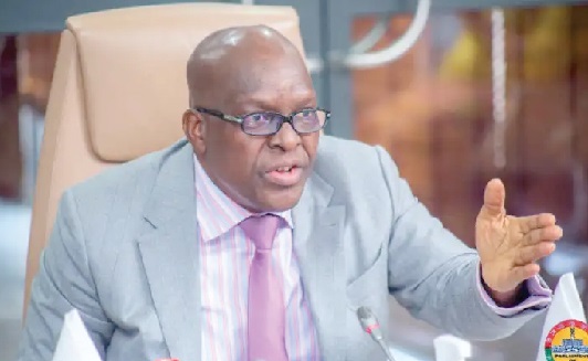 Mr Alban Sumana Kingsford Bagbin — Speaker of Parliament