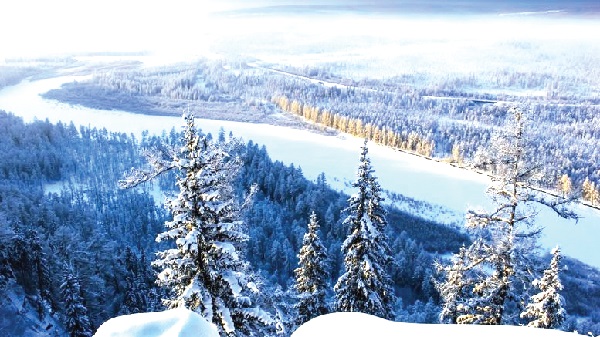 •  Siberia in Russia, one of the coldest places on earth