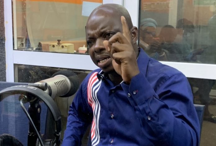 Kwame Baffoe Abronye runs to police ahead of time over 'Mahama coup' comment