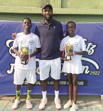 Sports: Nii Ankrah, Sisu Tomegah win Sydney Katz Junior Open