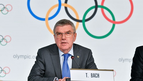 Thomas Bach, IOC president