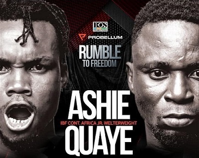 Robert Quaye and George Ashie