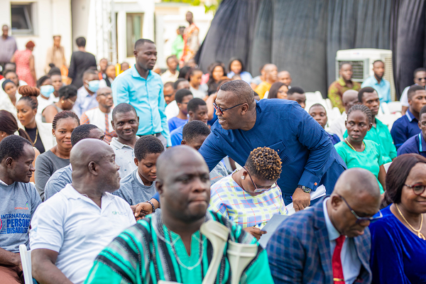 Ghana Gas holds event to mark this year's International Day of Persons With Disability Ghana Gas holds event to mark this year's International Day of Persons With Disability