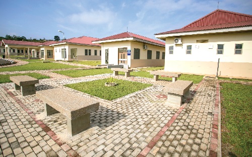 Twifo Atti Morkwa District Hospital at Twifo Praso