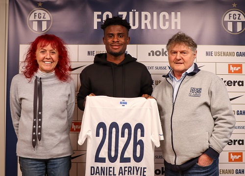 Ghana Attacker Daniel Afriyie Barnieh provides assist in FC Zurich's 4-1  away win over Luzern