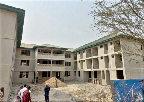 When completed the facility would have accommodation for all sectors of society