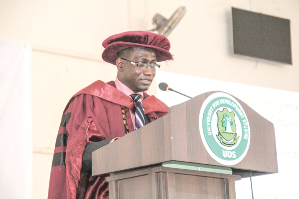 Prof George Nyarko