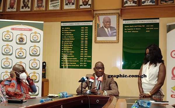 AFCON 2021: GBC invests over 2million euros into broadcast, warns against piracy