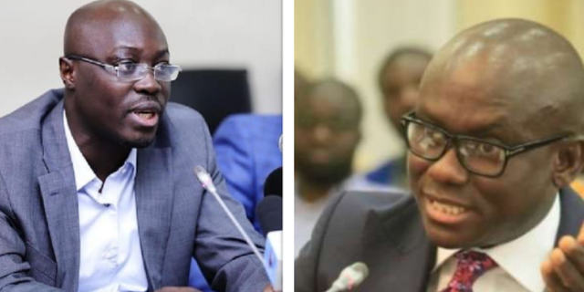 Ato Forson accuses A-G of abusing prosecutorial powers to silence opponents