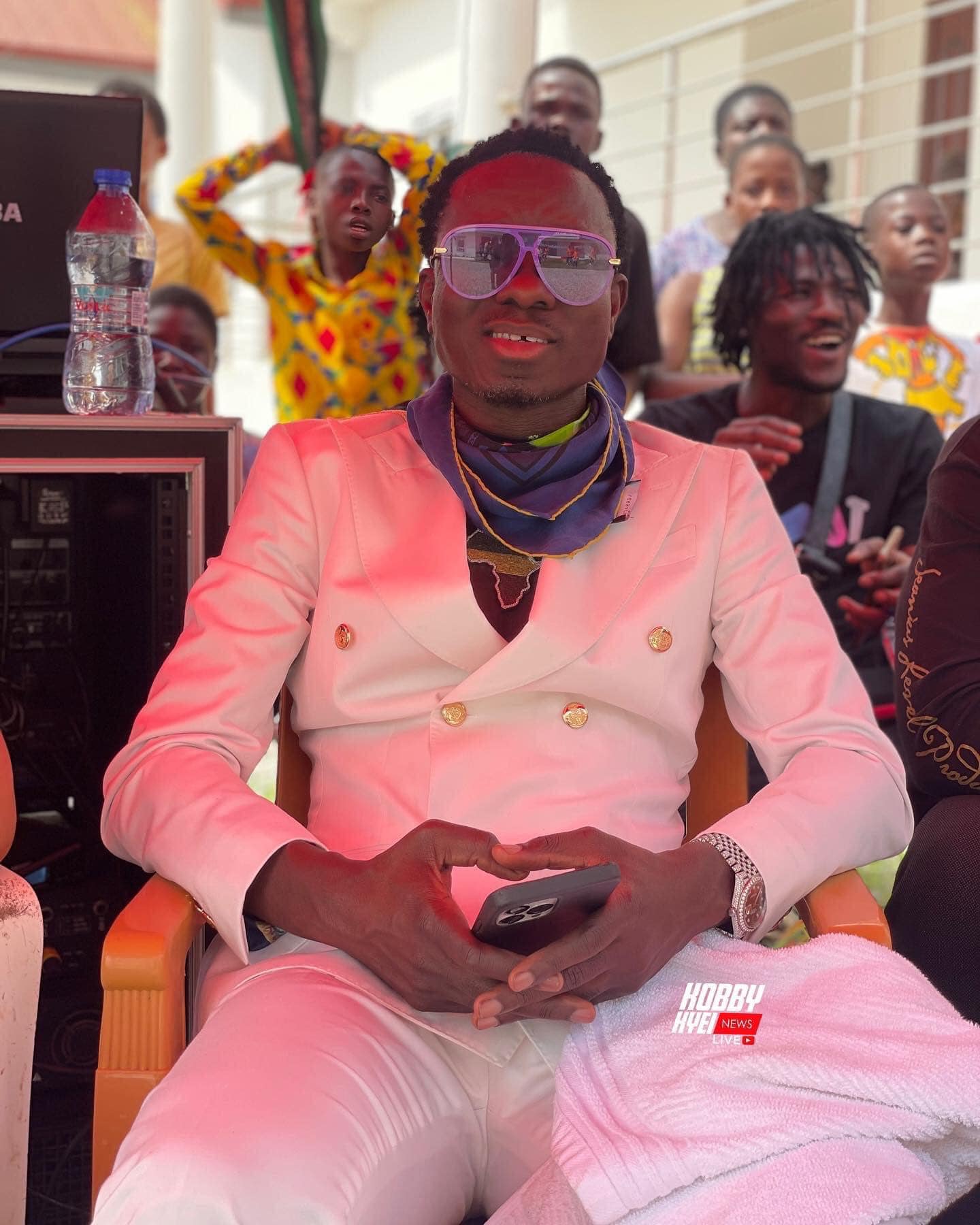 American/Ghanaian comedian Michael Blackson has built a school in his home town to improve education