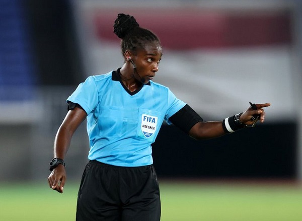Salima Mukansanga