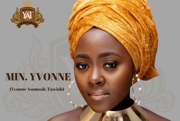 Minister Yvonne exalts God with artistic music video