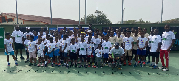 Nii Ankrah, Sisu Tomegah win Sydney Katz Junior Open