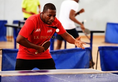 Ninson wins veterans table tennis ranking tournament