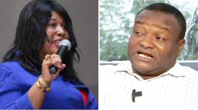 Nana Yaa Jantuah — CPP General Secretary and Mr Hassan Ayariga — Founder and leader of the APC