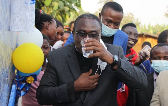 Apostle Samuel Osei Asante, Koforidua Area Head of the Church of Pentecost